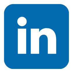 logo LinkedIn bleu
